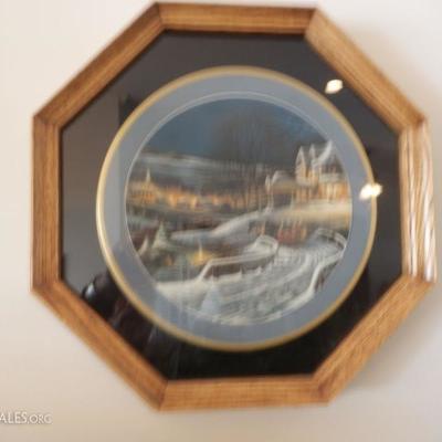 FRAMED TERRY REDLIN PLATES