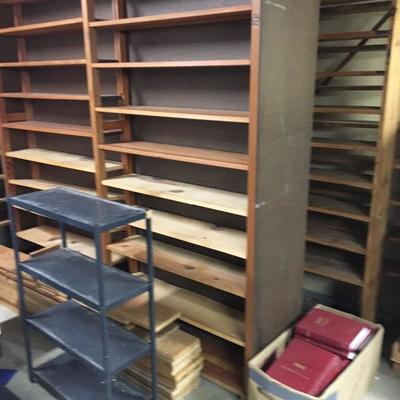 Lots and lots of shelves