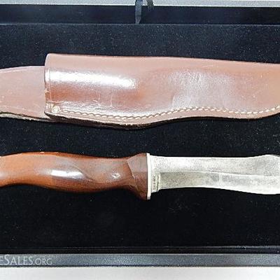 Cutco knife and sheath