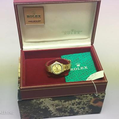 Rolex Watch with box