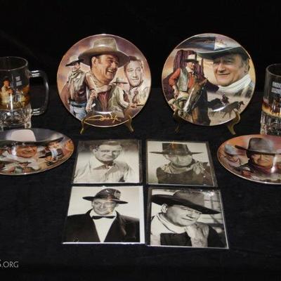 John Wayne Memorabilia