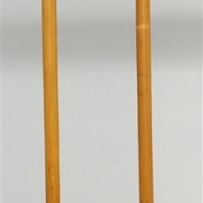 Lot 201- A pair of Vintage Folbot Wood Oars / Paddles. 