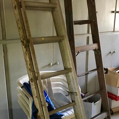 Another set of ladders