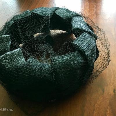 Vintage women's clothing, shoes, hats, aprons and hand bags 