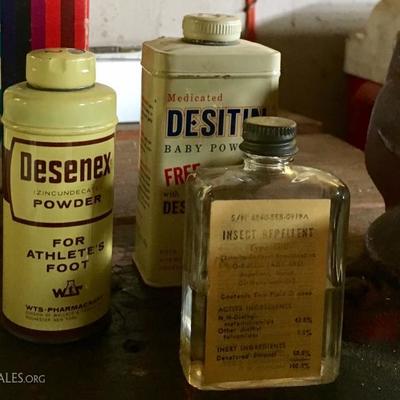 Vintage containers
