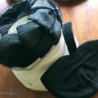 Vintage women's clothing, shoes, hats, aprons and handbags 