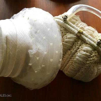 Vintage women's clothing, shoes, hats, aprons and handbags 
