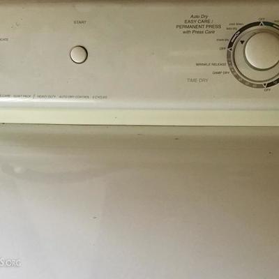 Washer and dryer 