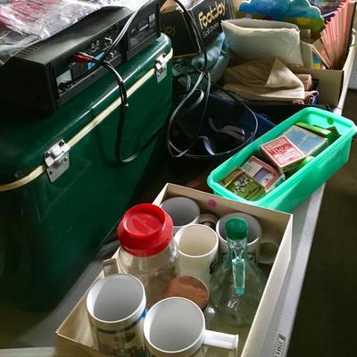 Tupperware storage containers