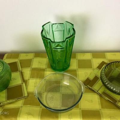 Mid Century Modern furnishings and home decor, including bed, trundle bed, dresser, headboard, tv stand, desks, upholstered...