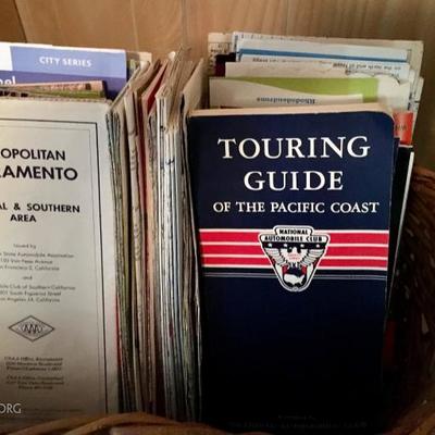 Vintage maps