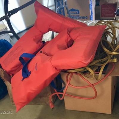 Sports and boating equipment