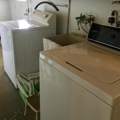 Washer and dryer 