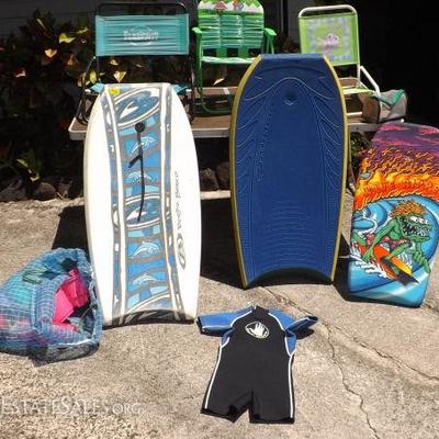 EHT230 Boogie Boards, Beach Chairs & Sand Toys
