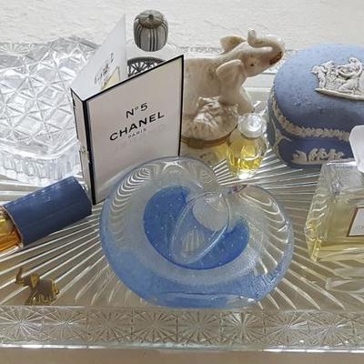 EHT094 Trinket Boxes, Vanity Tray, Designer Perfume & More
