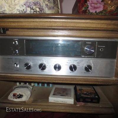 Magnavox Stereo Console Cabinet with speakers