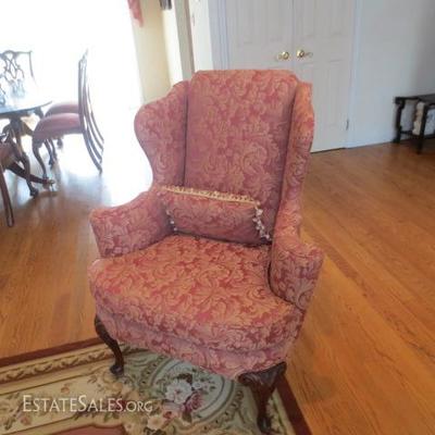 Baker Wing Chairs