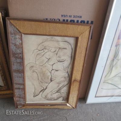 Tons of Listed Art