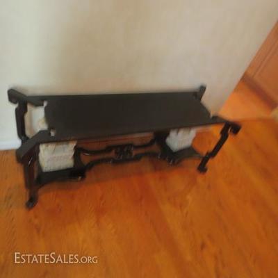 Foo Dog Accent Table