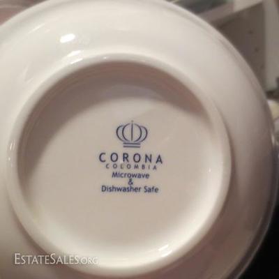 Corona Dinnerware