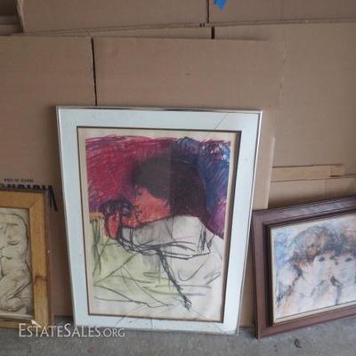 Tons of Listed Art