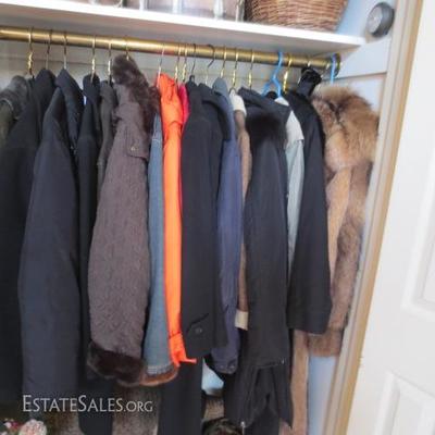 Fur Coats/Clothing