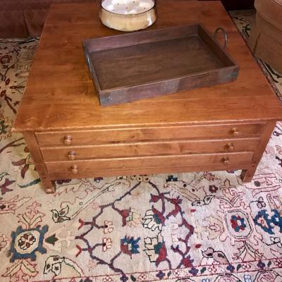 Coffee Table with Draws