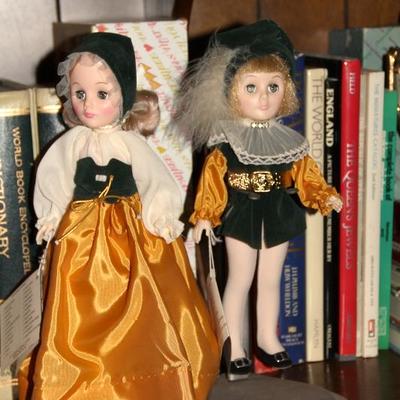 vintage Madame Alexander/Effannbee dolls
