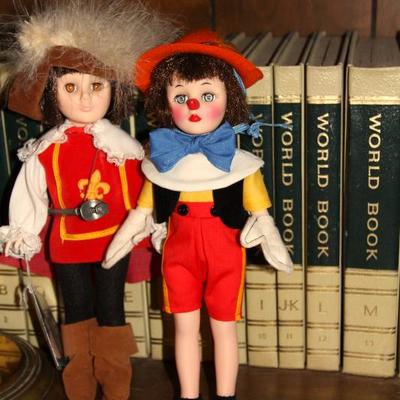 vintage Madame Alexander/Effannbee dolls