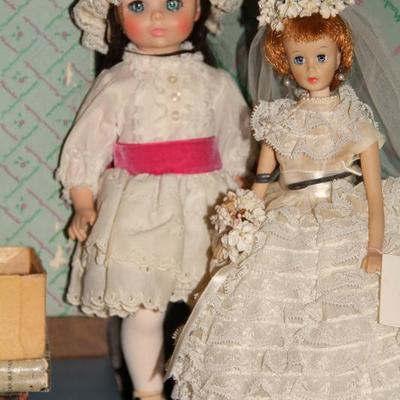 vintage Madame Alexander/Effannbee dolls