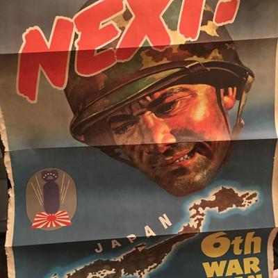 Vintage World War II posters