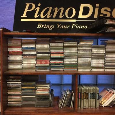 CD's and Piano Disks