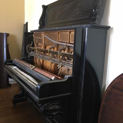 Steinway and Sons Upright Piano 