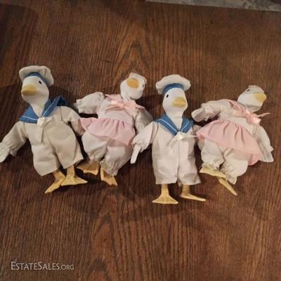 Donald Duck and Daisy Dolls.