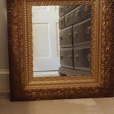Vintage/Antique Mirror, Wood