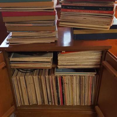 Hundreds of Vinyl Records. Piles of Vinyl Box Sets
