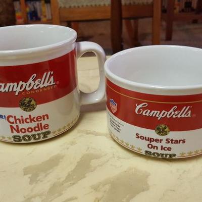Campbells Chicken Noodle Soup Mugs