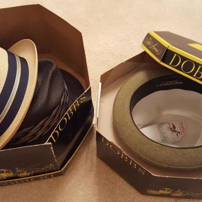 Dodds Hats with Boxes, some hats new with box