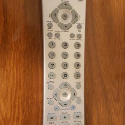 Variety of remotes available.