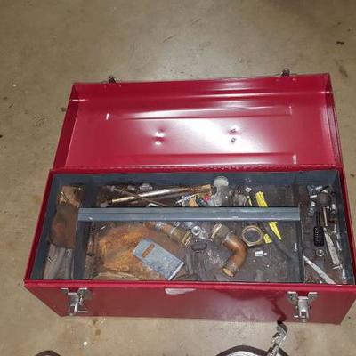 Tool Boxes with contents
