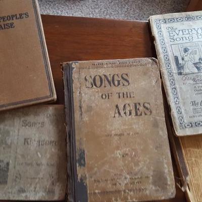 Antique Hymnals