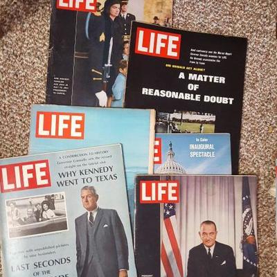 Historical Life Magazines