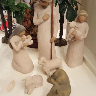 Willow Nativity Set