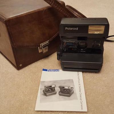 Polaroid with Box