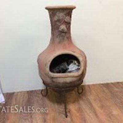Chiminea with Stand