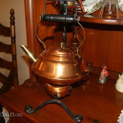 copper tea kettle 