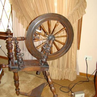 spinning wheel 