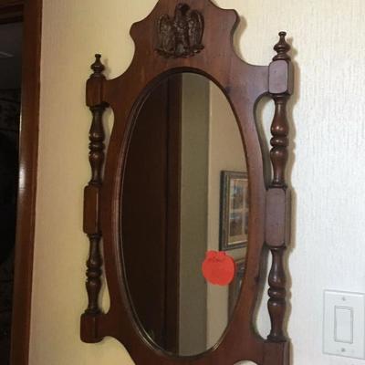 vintage wall mirror 