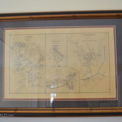 Map of Conway and North Conway, NH