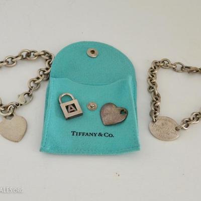 Tiffany & Co. sterling silver jewelry